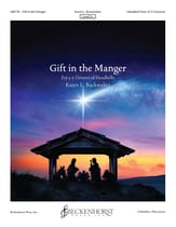 Gift in the Manger Handbell sheet music cover